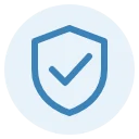 Shield check icon - third-party tested