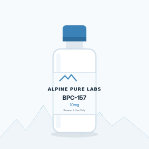 BPC-157 research peptide vial – Alpine Pure Labs