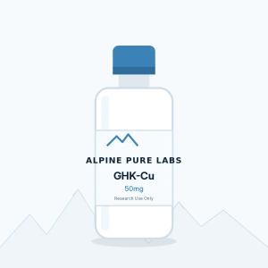 GHK-Cu research peptide vial – Alpine Pure Labs